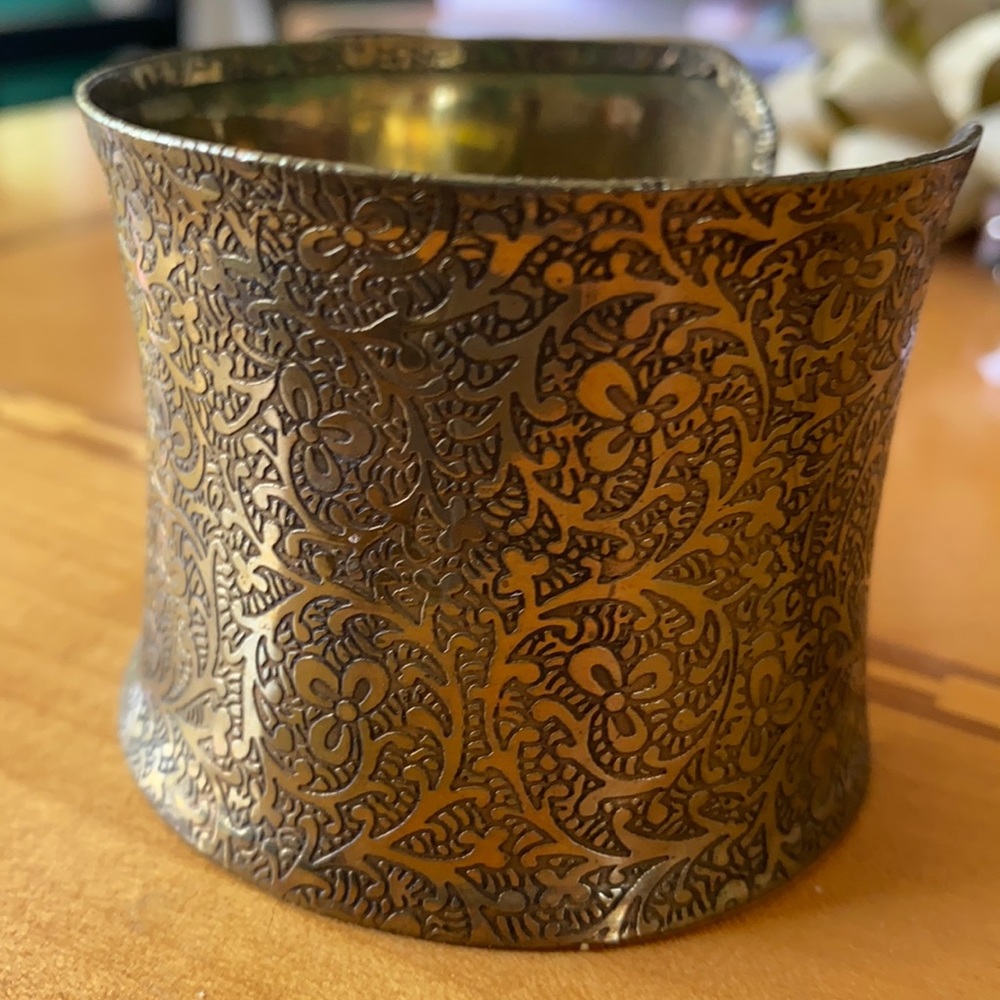 Beautiful boho chic Bangle